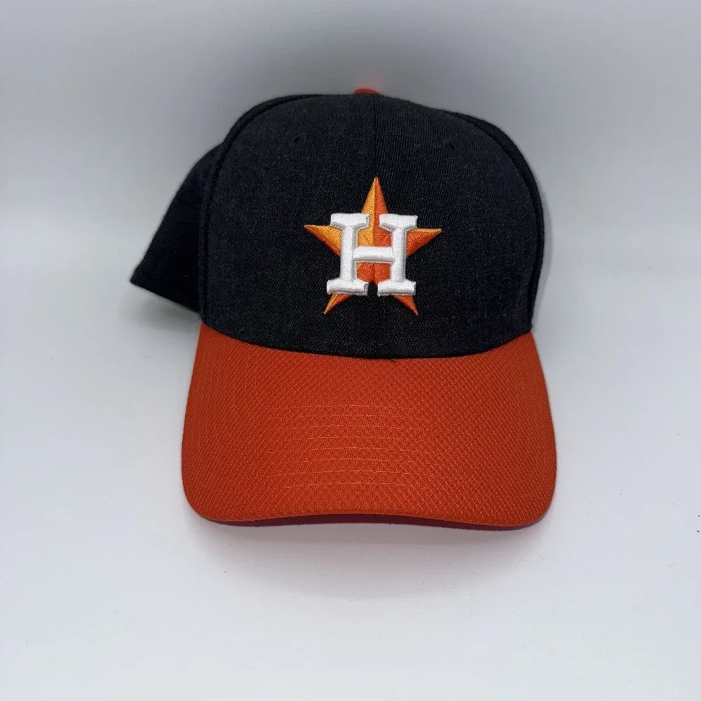 Houston‎ Astros Hat Cap Fitted Mens Large MLB Baseball New Era